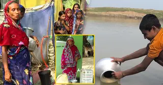 হাওরে সুপেয় পানির তীব্র সংকট, ভোগান্তিতে নারী ও প্রান্তিক জনগোষ্ঠী
